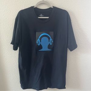 Mens led light up shirt -Sz XL